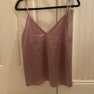 Shein silk like blouse/tank top
